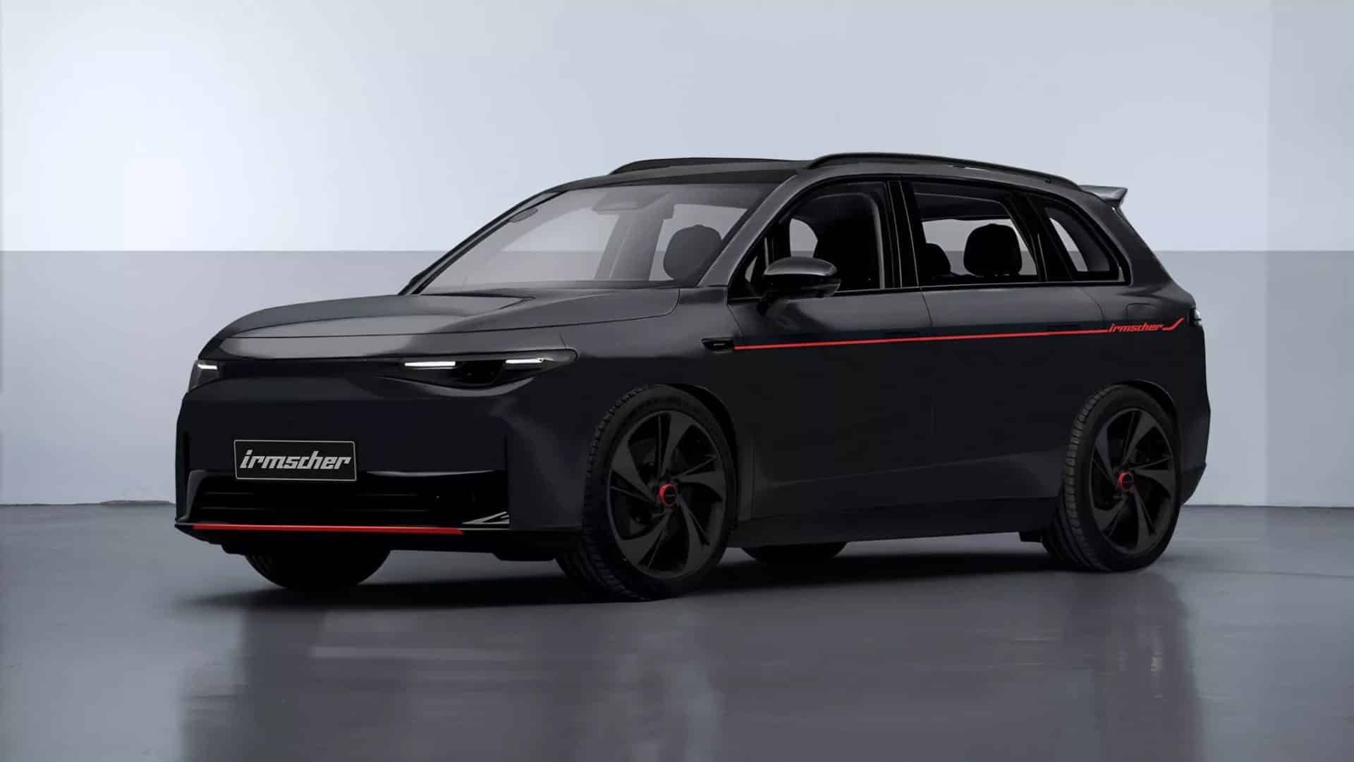 Αυτό το πλήρως ηλεκτρικό SUV έχει περισσότερη ισχύ από μια Porsche 911 GT3 RS