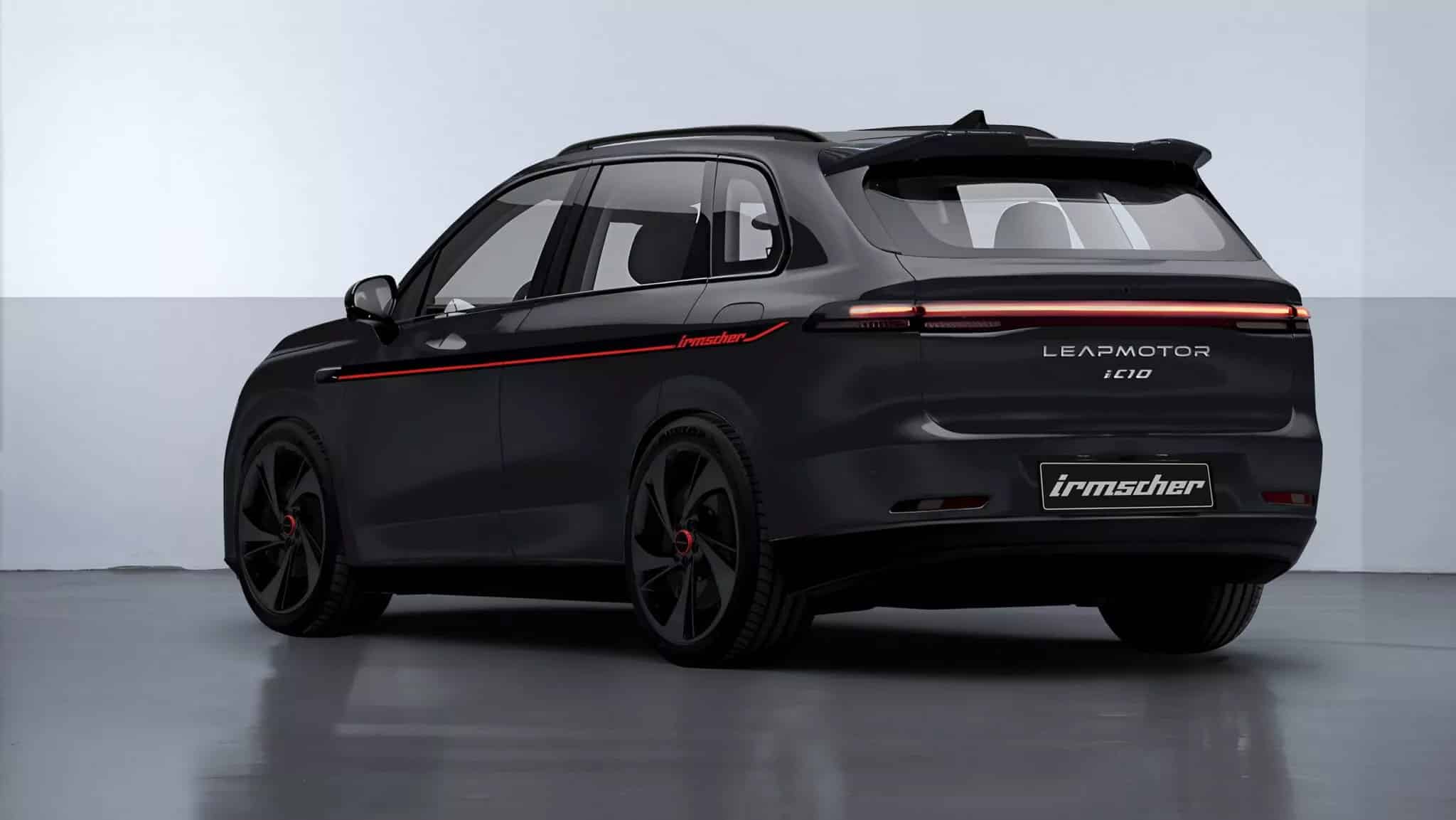 Αυτό το πλήρως ηλεκτρικό SUV έχει περισσότερη ισχύ από μια Porsche 911 GT3 RS