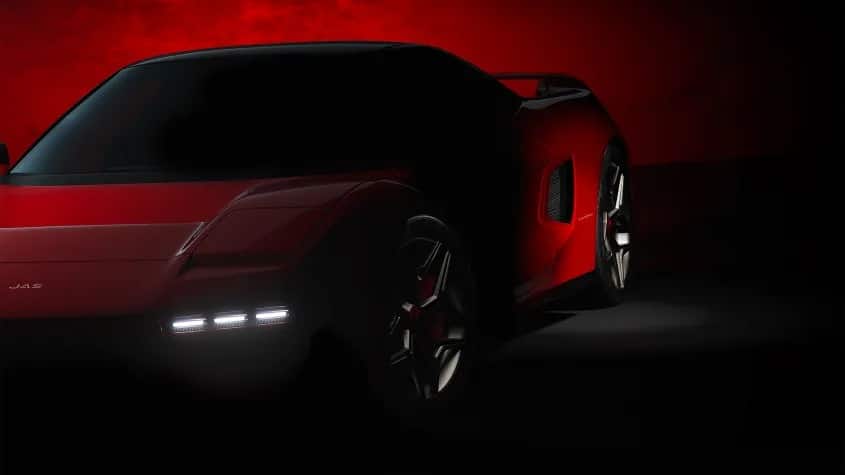 Ο Pininfarina «βάζει χέρι» στο θρυλικό Honda NSX