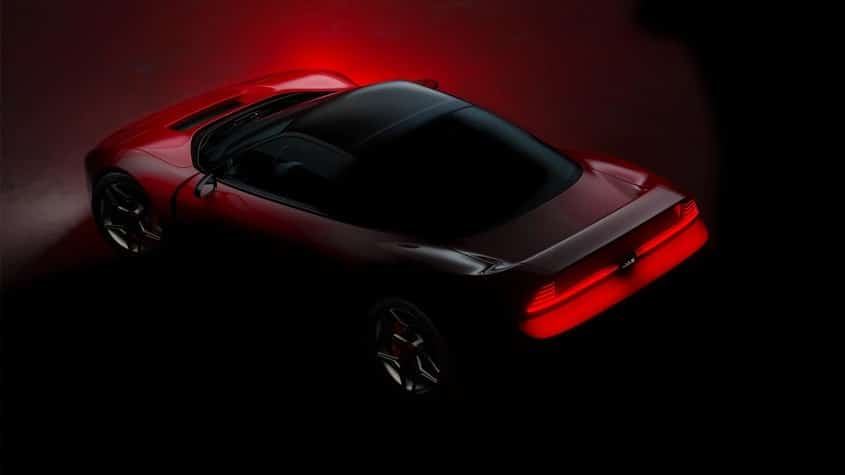 Ο Pininfarina «βάζει χέρι» στο θρυλικό Honda NSX