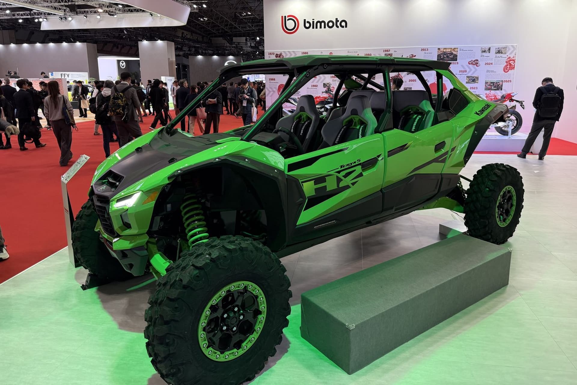 Δείτε πώς η Ιαπωνία επαναπροσδιορίζει το μέλλον της κινητικότητας στο Japan Mobility Show