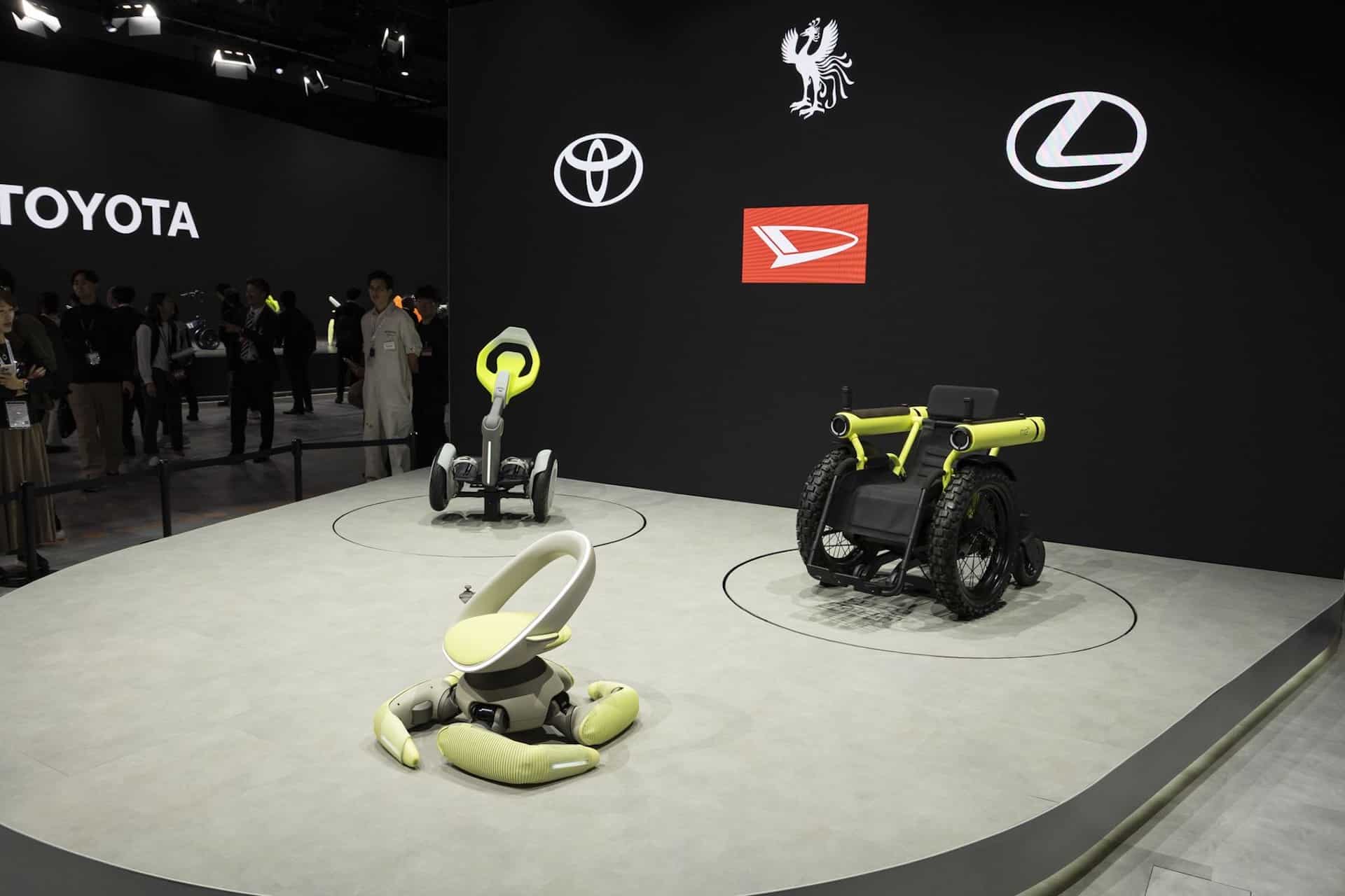 Δείτε πώς η Ιαπωνία επαναπροσδιορίζει το μέλλον της κινητικότητας στο Japan Mobility Show