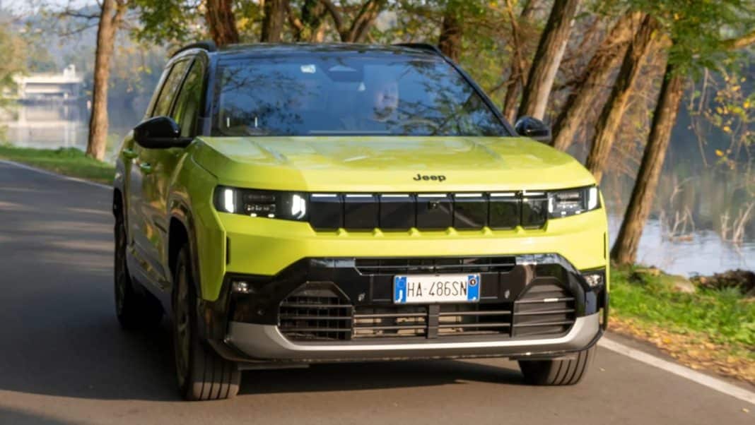 Νέο Jeep Compass e-Hybrid - Το SUV που συνδυάζει στυλ, τεχνολογία και ...