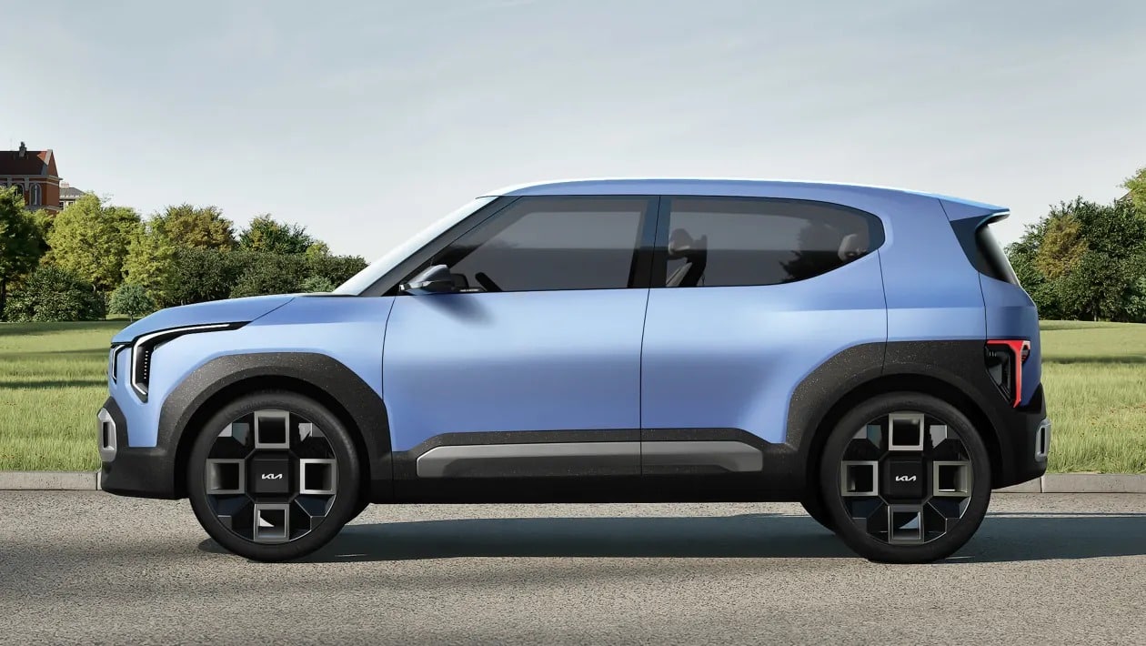 Το νέο Kia EV2 «για την Ευρώπη» έρχεται στις αρχές του 2026