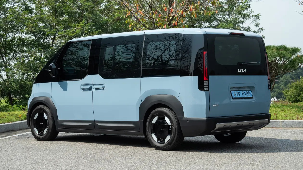 Kia PV5: Το ηλεκτρικό βαν που αλλάζει τους κανόνες στις μεταφορές του μέλλοντος