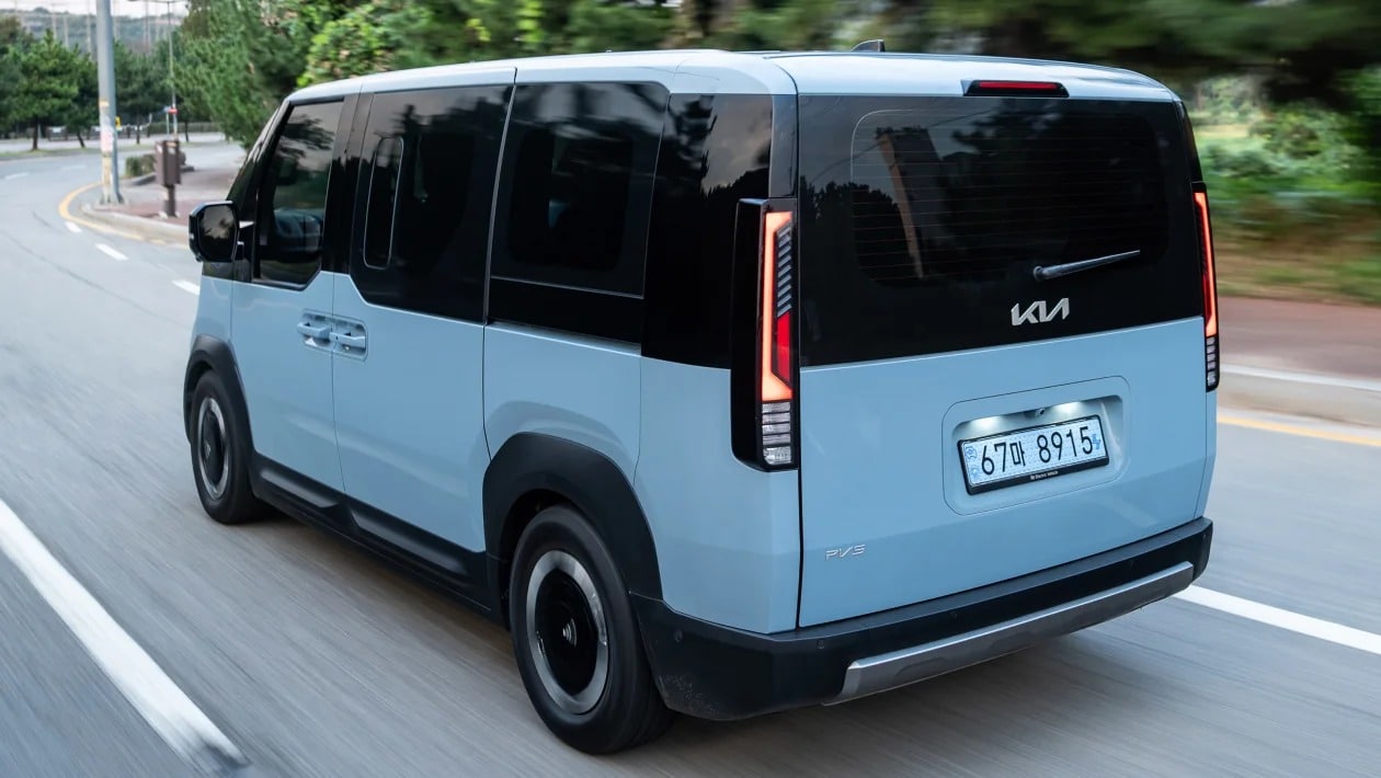 Kia PV5: Το ηλεκτρικό βαν που αλλάζει τους κανόνες στις μεταφορές του μέλλοντος