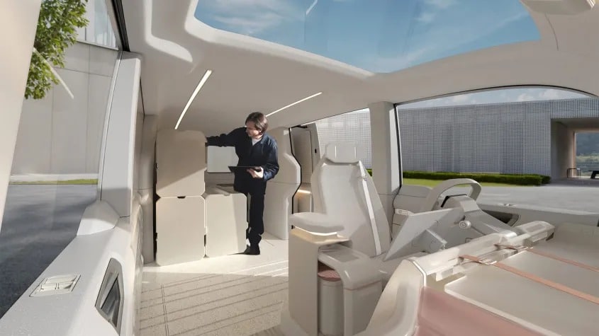 Kia PV7: Το ηλεκτρικό βαν που μετατρέπεται σε τροχόσπιτο, pick-up ή μίνι λεωφορείο σε μία μέρα!