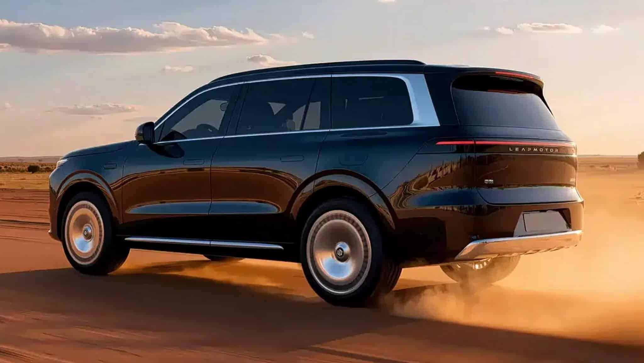 Leapmotor D19 - Το νέο πολυτελές ηλεκτρικό SUV-ναυαρχίδα με τεχνολογία αιχμής και αυτονομία-ρεκόρ