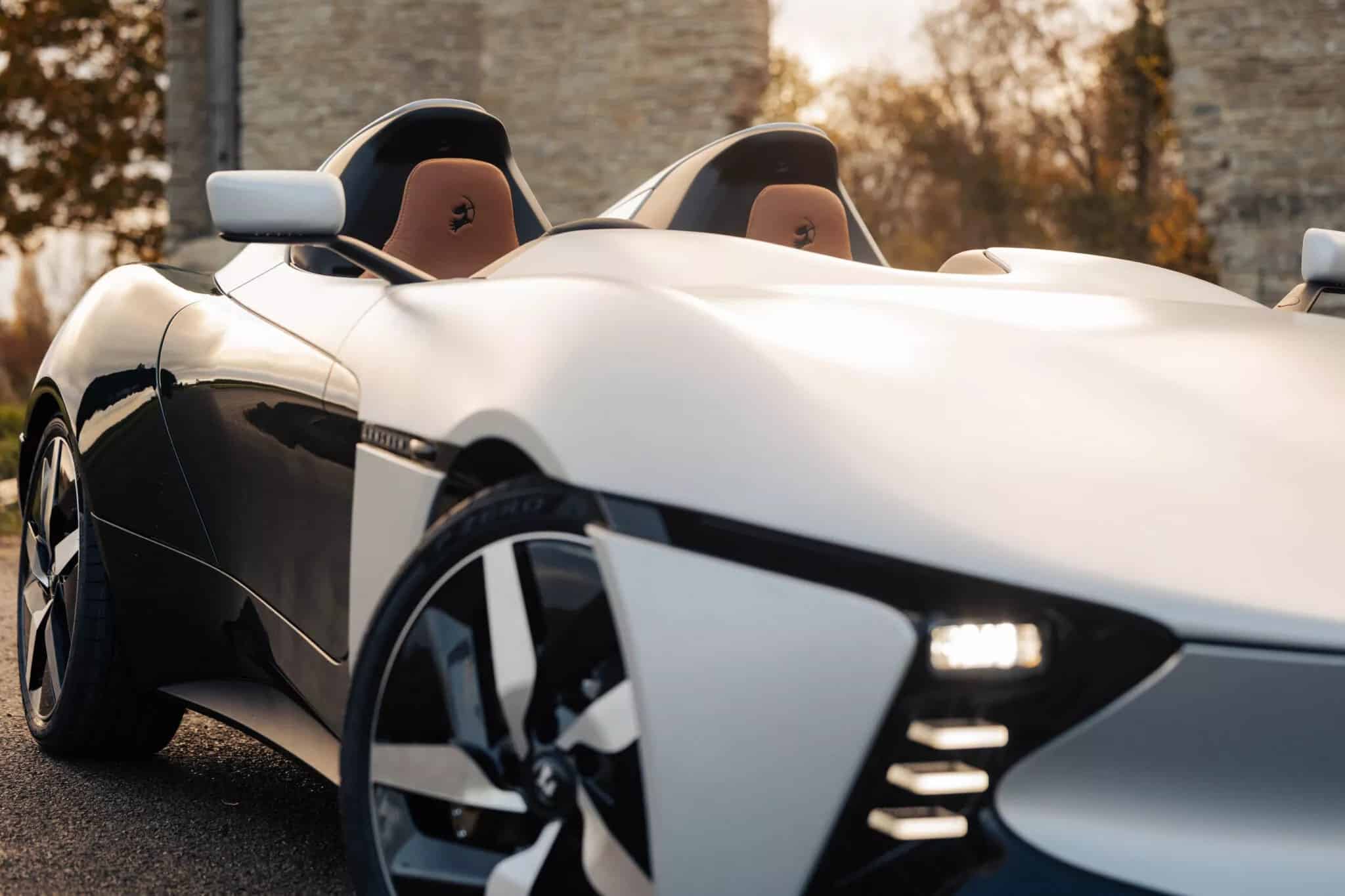 Πρώην μηχανικοί της Tesla αποκαλύπτουν το Longbow Speedster