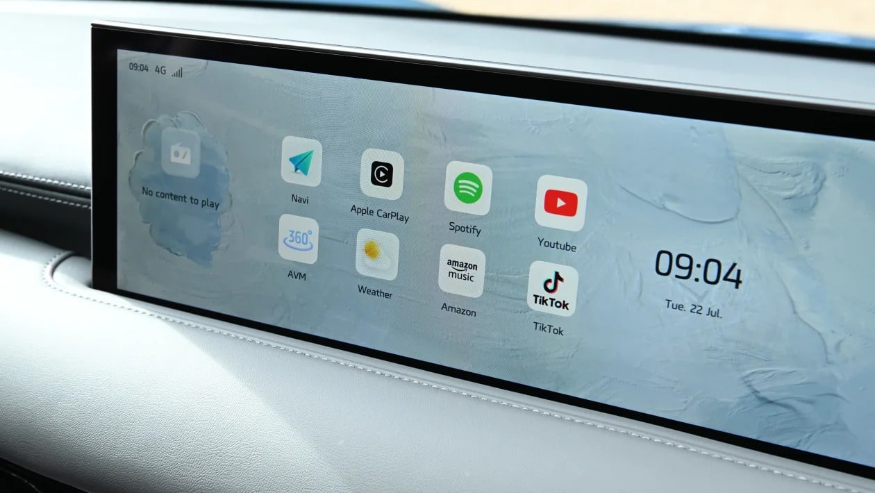 MG IM6 - Το κινεζικό ηλεκτρικό SUV που ανάβει τα φώτα στην Tesla