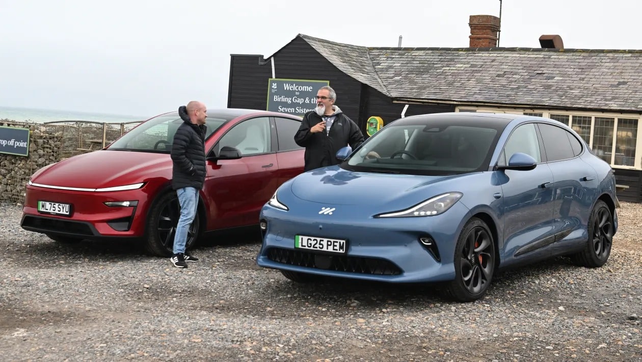 esla Model Y vs MG IM6 : Ποιο ηλεκτρικό SUV κερδίζει;