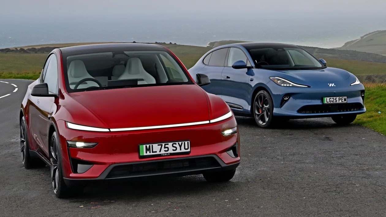 esla Model Y vs MG IM6 : Ποιο ηλεκτρικό SUV κερδίζει;