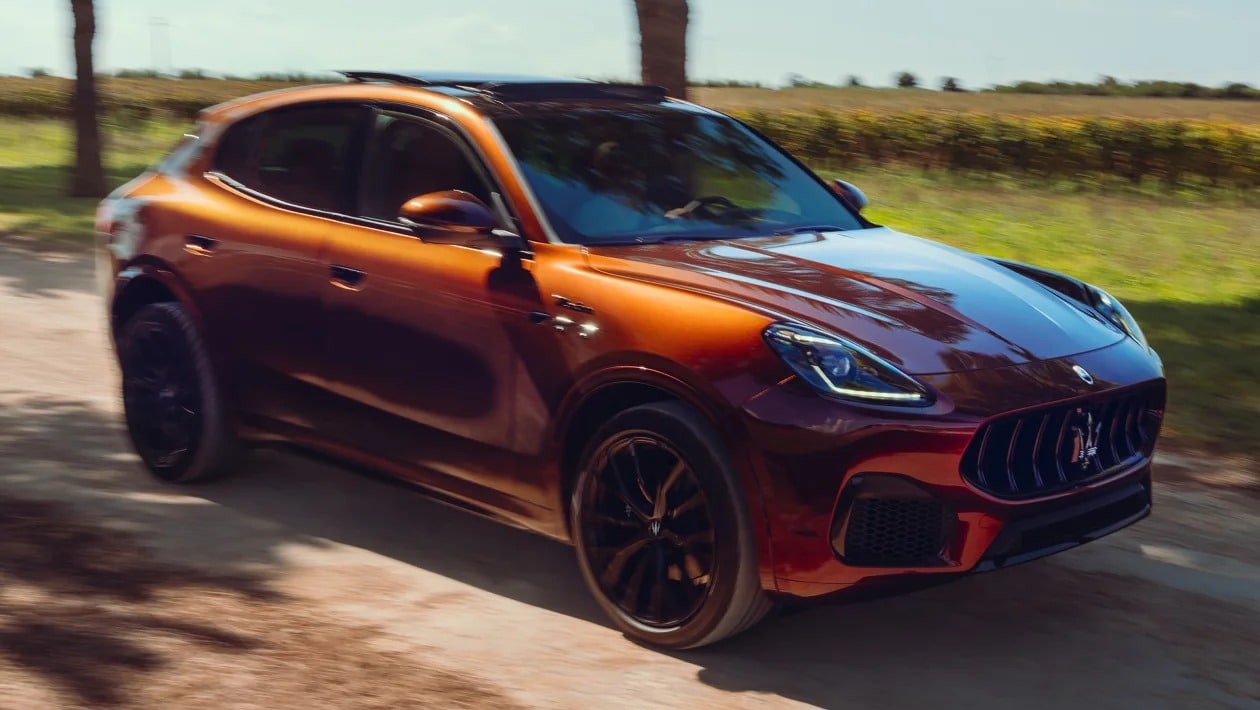 Η Maserati που «παντρεύει» τέχνη, κρασί και καινοτομία