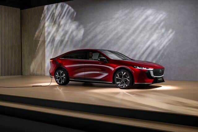 Το νέο Mazda 6e πέτυχε τη μέγιστη βαθμολογία πέντε αστέρων από το Euro NCAP