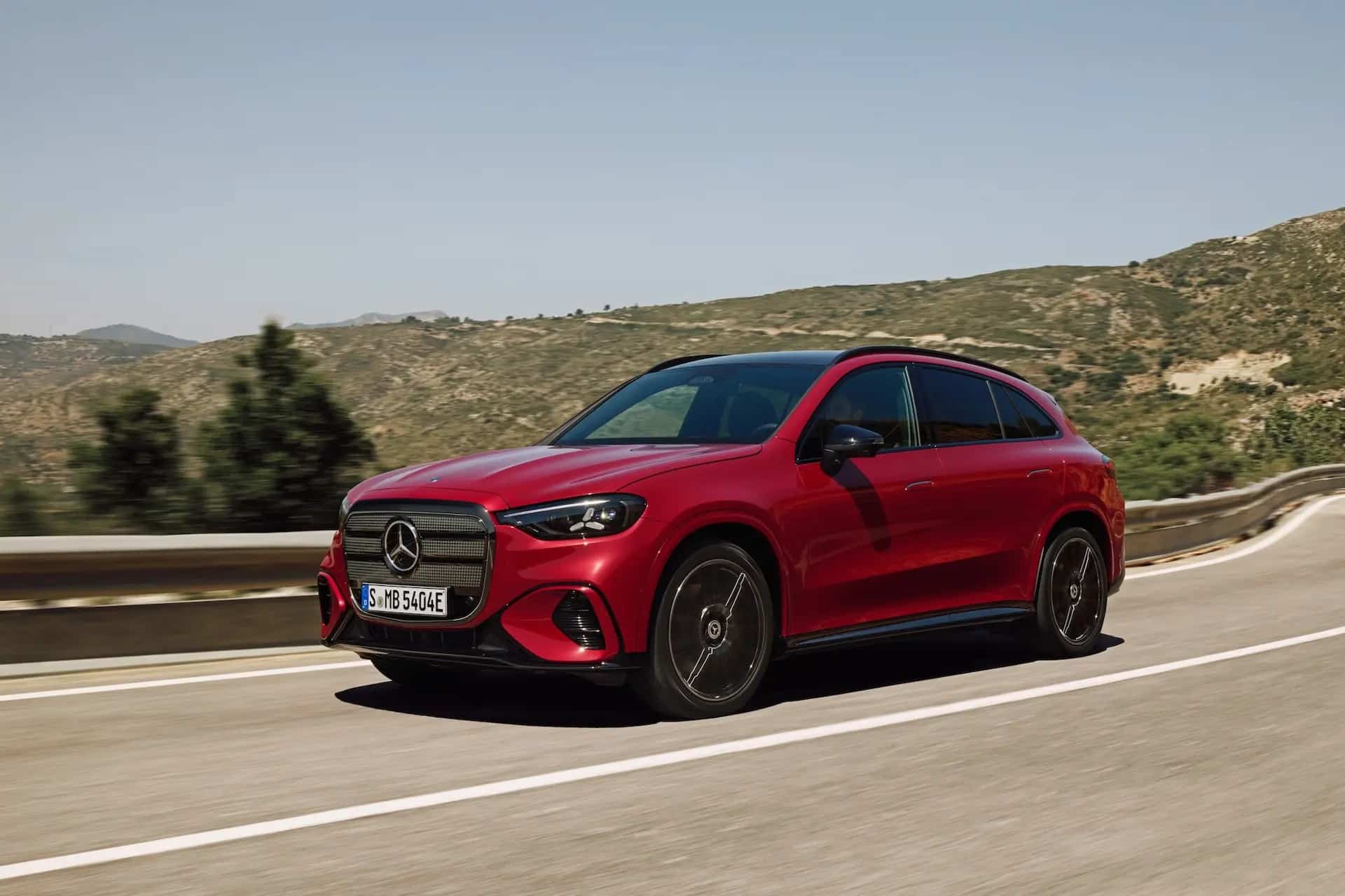 Νέα Mercedes GLC Electric: Πολυτέλεια, δύναμη και αυτονομία έως 715 km!