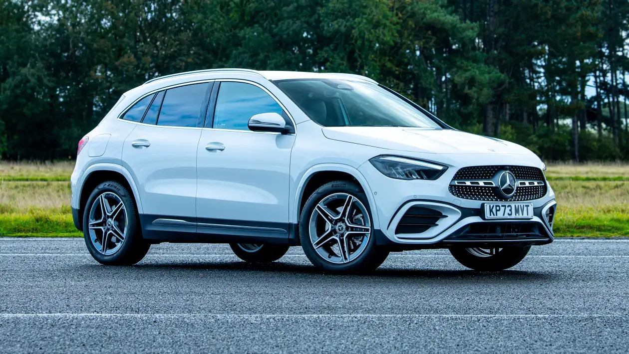 Mercedes GLA: Το Premium SUV που συνδυάζει πολυτέλεια, τεχνολογία και άνεση