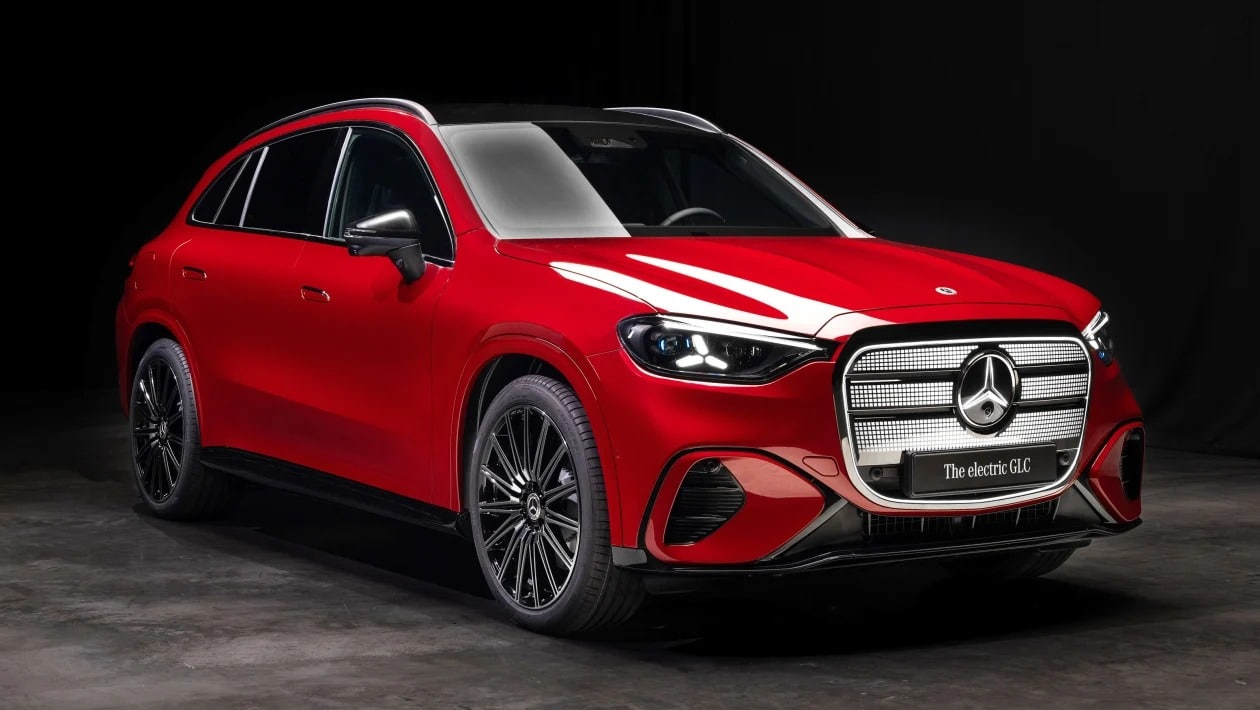 0-100 σε 4,3'' - Η νέα ηλεκτρική Mercedes GLC δείχνει τα δόντια της!