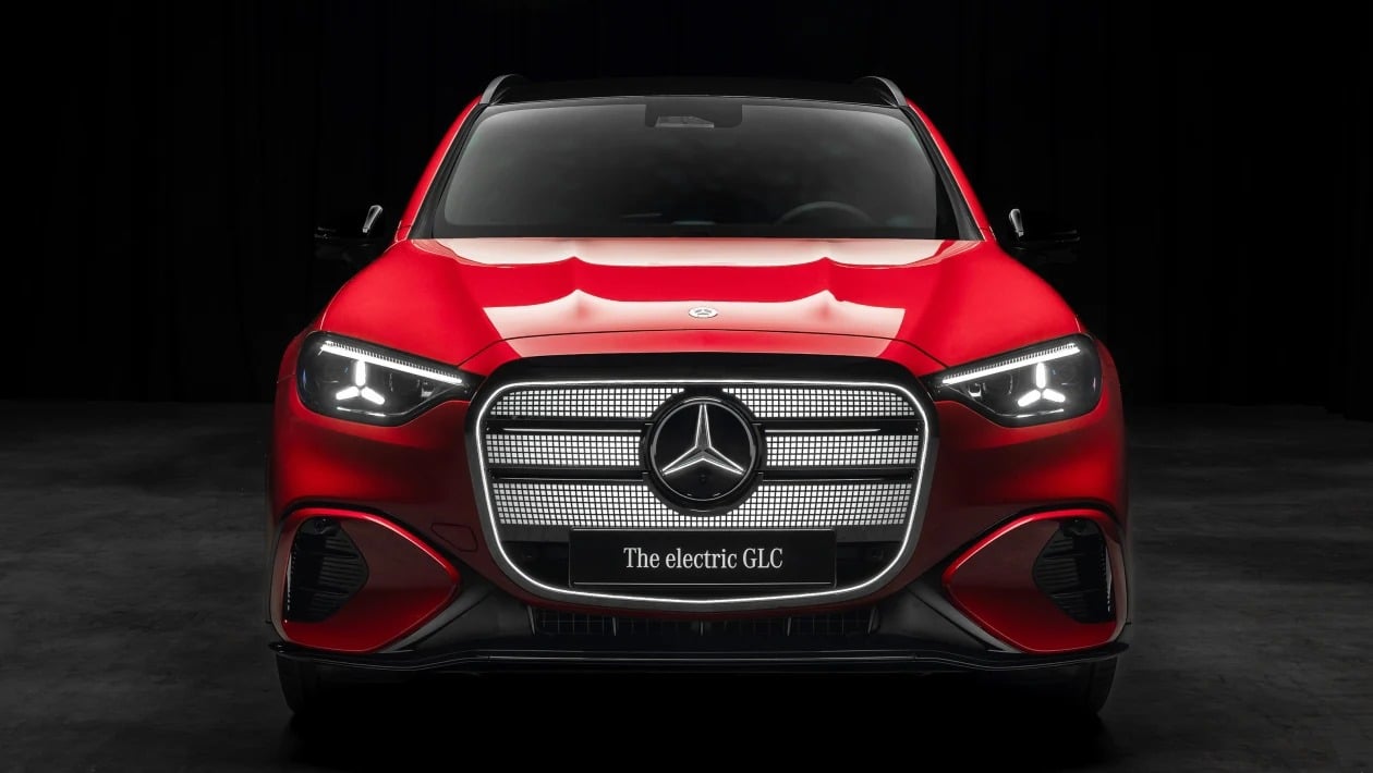 0-100 σε 4,3'' - Η νέα ηλεκτρική Mercedes GLC δείχνει τα δόντια της!
