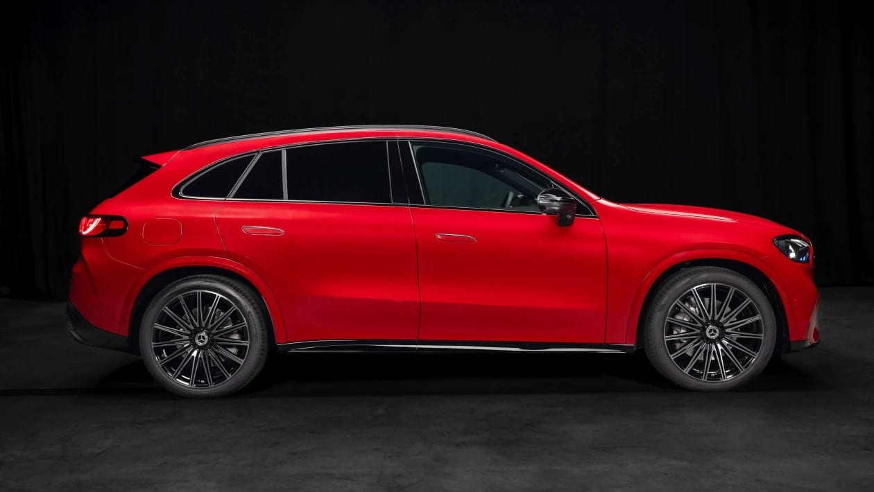 0-100 σε 4,3'' - Η νέα ηλεκτρική Mercedes GLC δείχνει τα δόντια της!