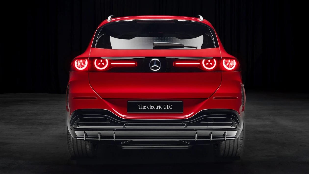 0-100 σε 4,3'' - Η νέα ηλεκτρική Mercedes GLC δείχνει τα δόντια της!