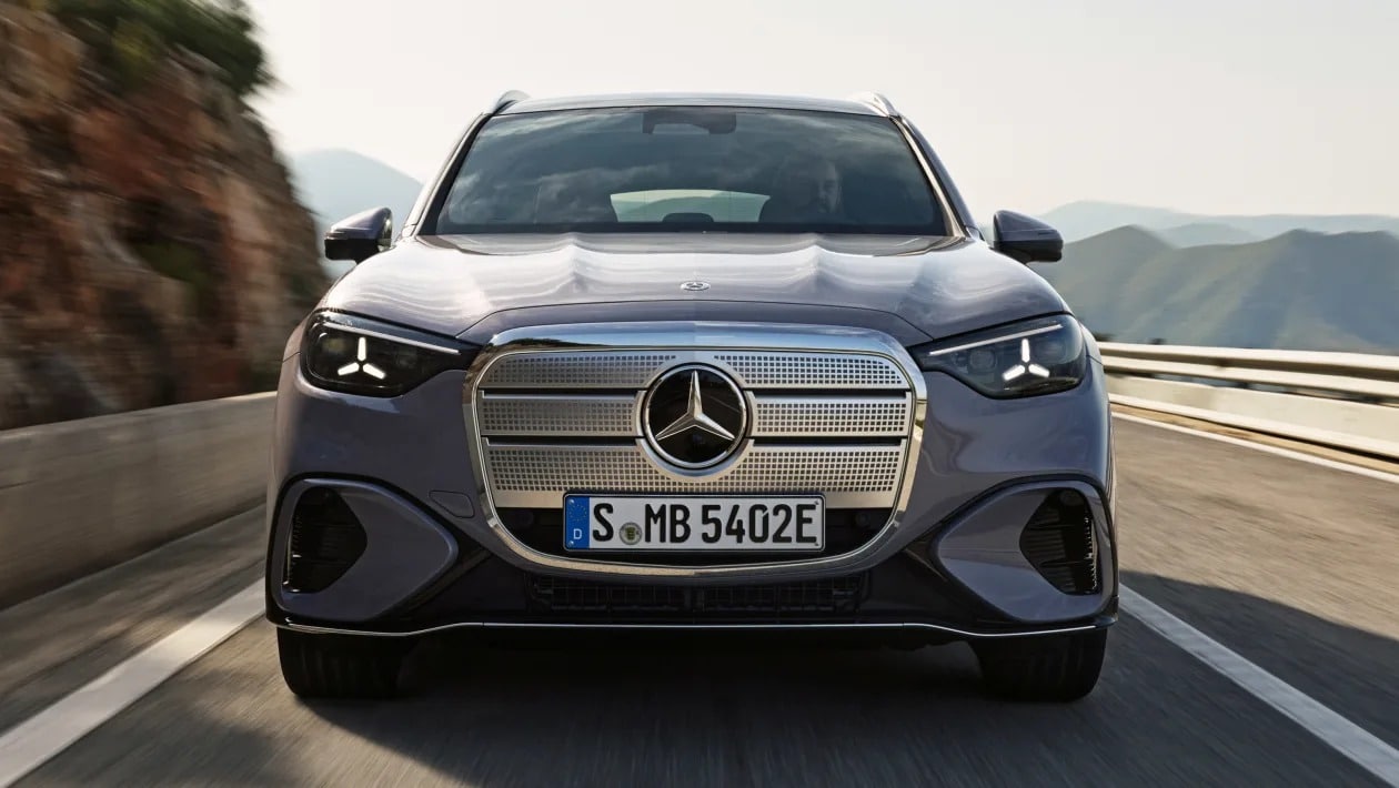 0-100 σε 4,3'' - Η νέα ηλεκτρική Mercedes GLC δείχνει τα δόντια της!