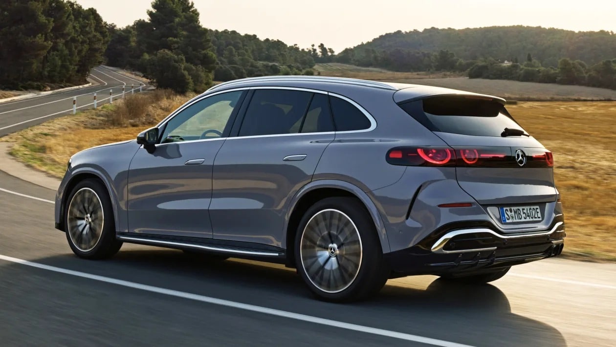 0-100 σε 4,3'' - Η νέα ηλεκτρική Mercedes GLC δείχνει τα δόντια της!