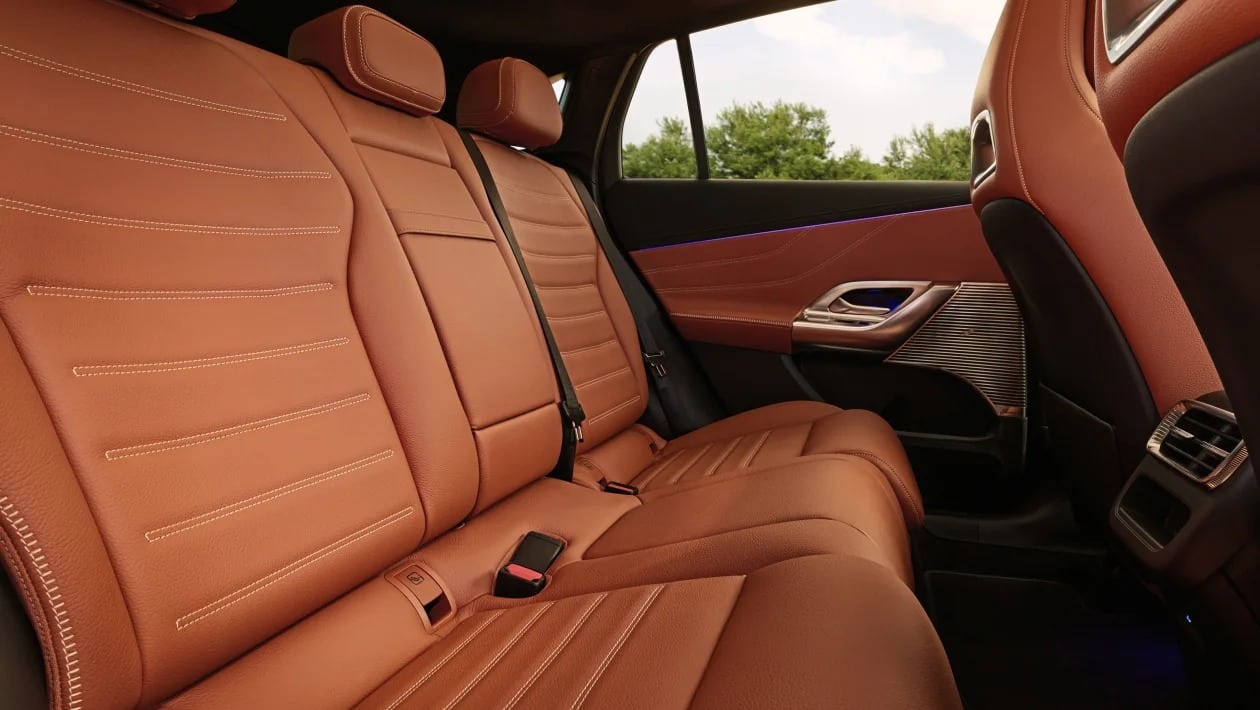 0-100 σε 4,3'' - Η νέα ηλεκτρική Mercedes GLC δείχνει τα δόντια της!