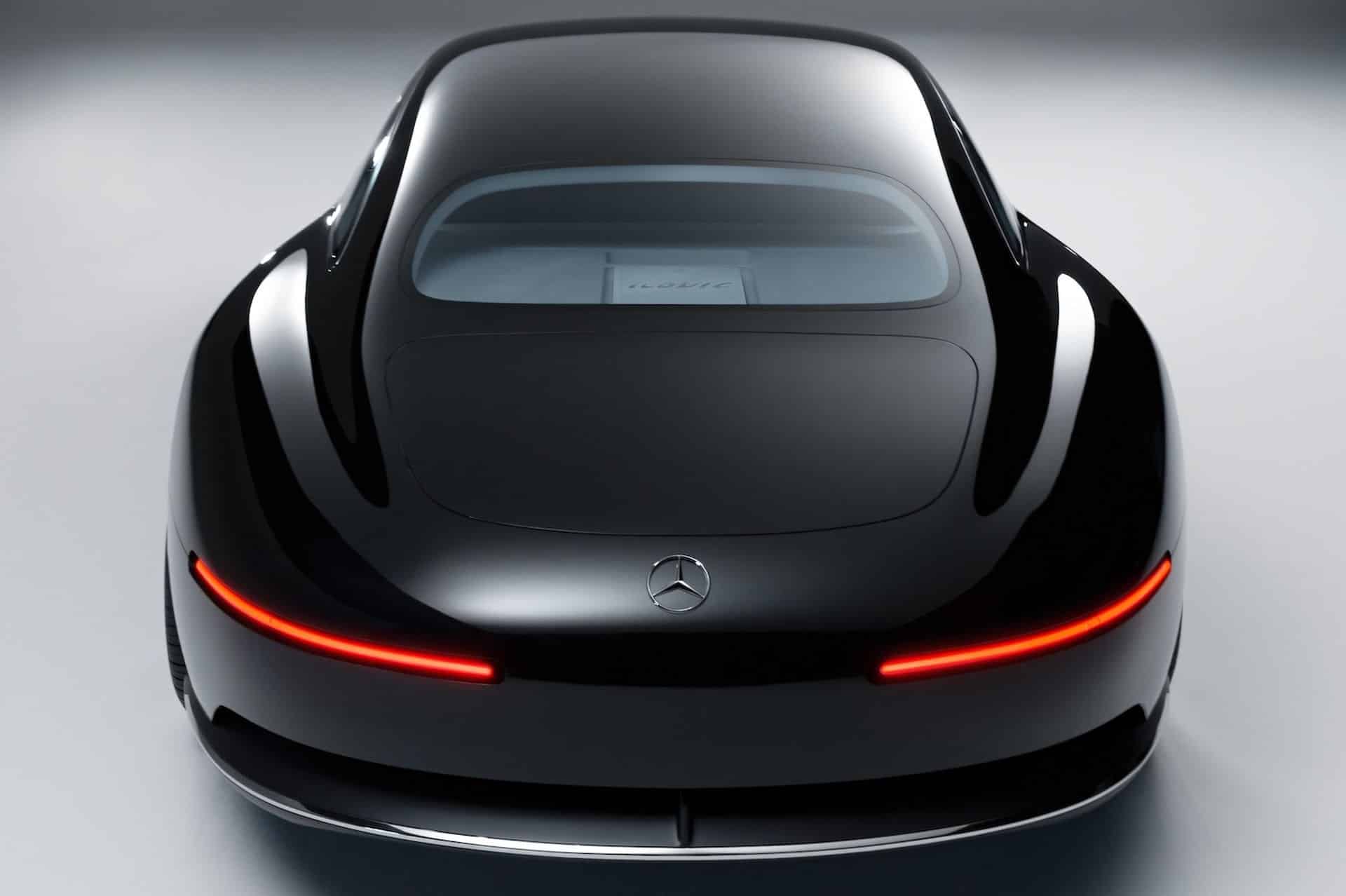 Η Mercedes Vision Iconic αποκαλύπτει τη μελλοντική S-Class: Πολυτέλεια, καινοτομία και στυλ