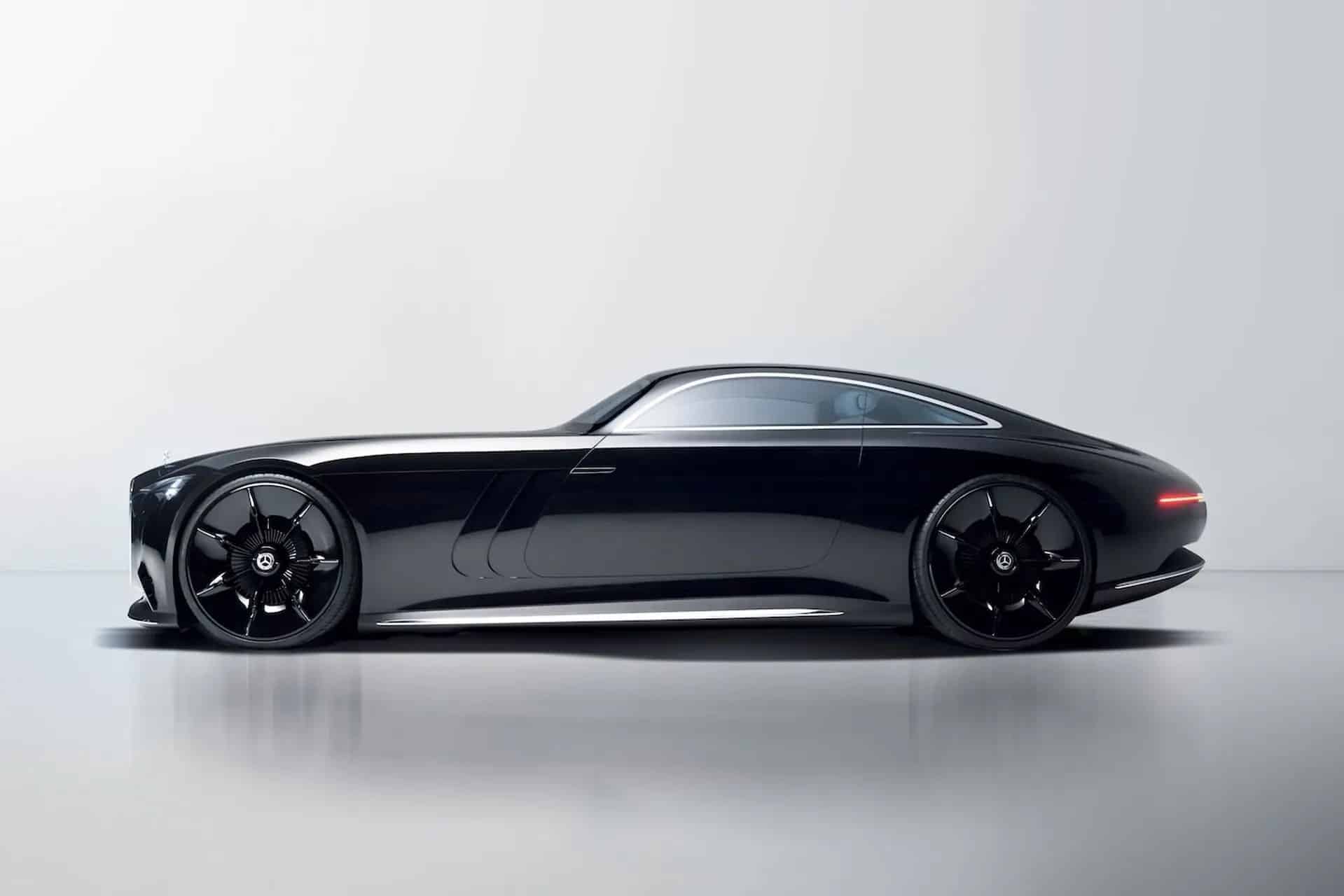 Η Mercedes Vision Iconic αποκαλύπτει τη μελλοντική S-Class: Πολυτέλεια, καινοτομία και στυλ