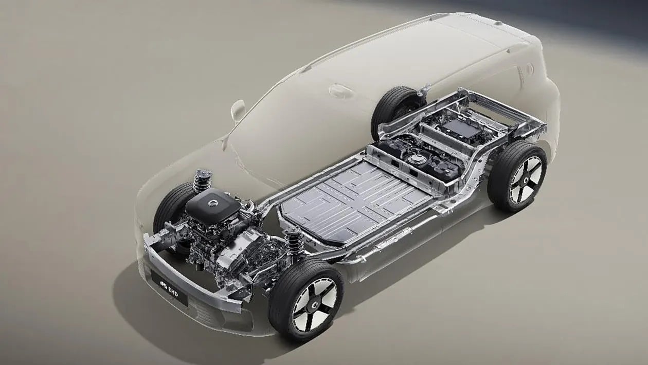 Το νέο PHEV Smart #5 EHD προσφέρει αυτονομία 1600 Km