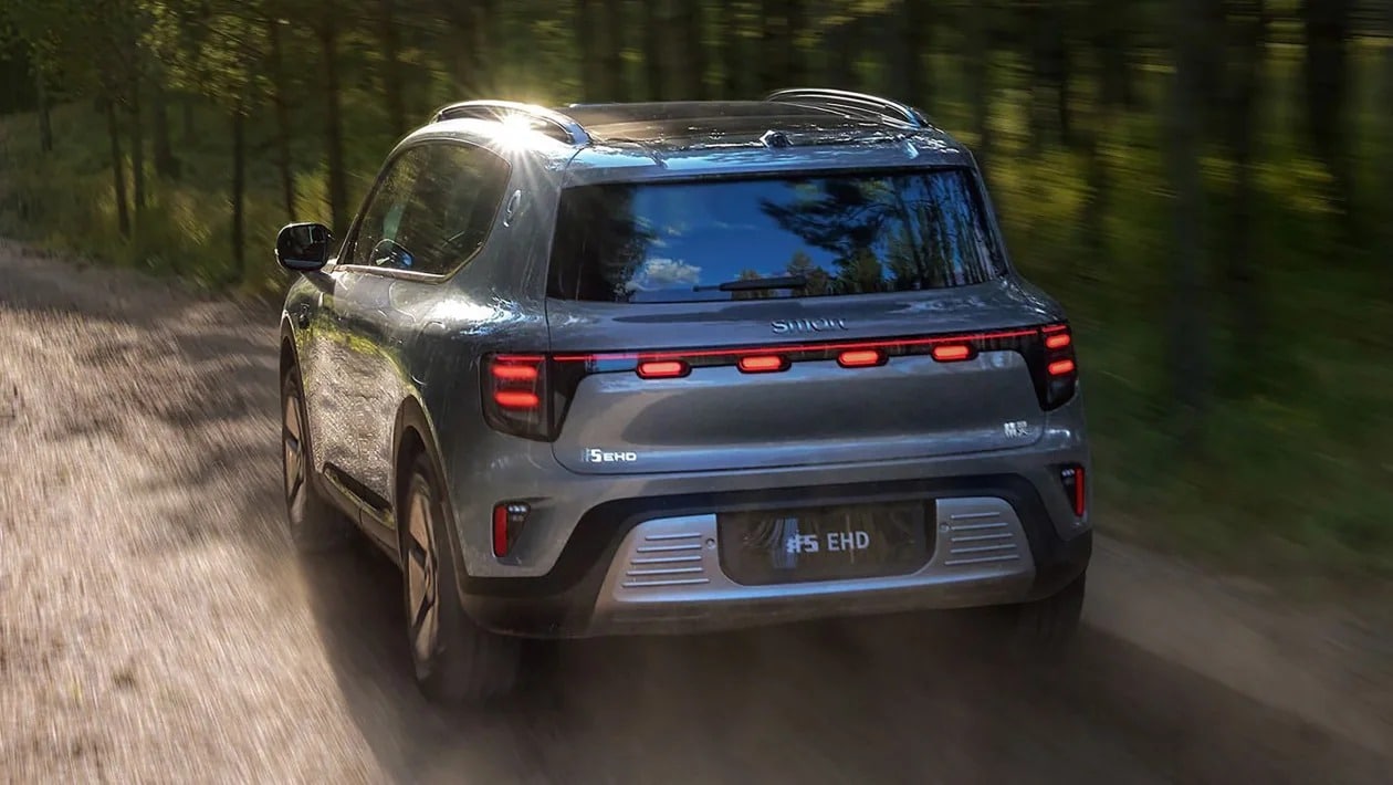 Το νέο PHEV Smart #5 EHD προσφέρει αυτονομία 1600 Km