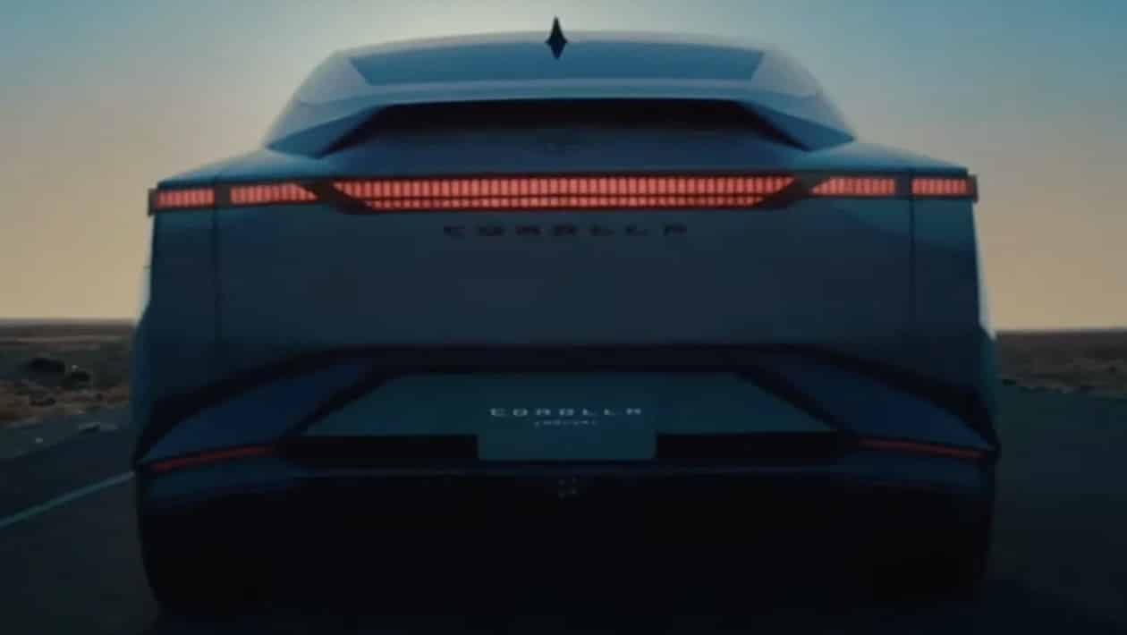 Η Toyota ετοιμάζει την πιο φουτουριστική Corolla όλων των εποχών – Ηλεκτρική, τολμηρή και αγνώριστη!