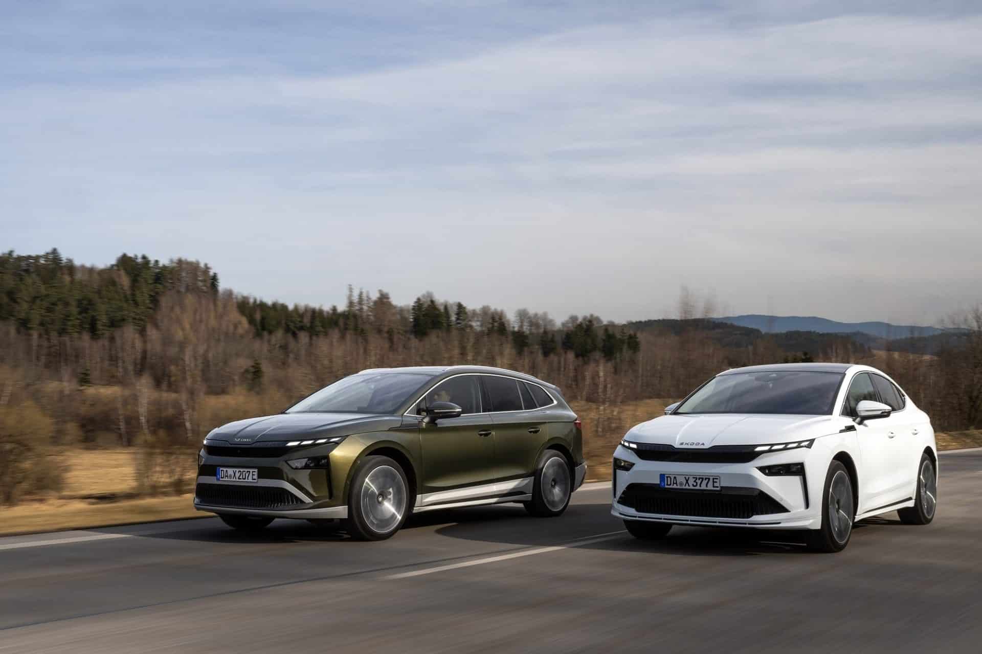 Η Skoda επεκτείνει τον «Μήνα Ηλεκτροκίνησης»