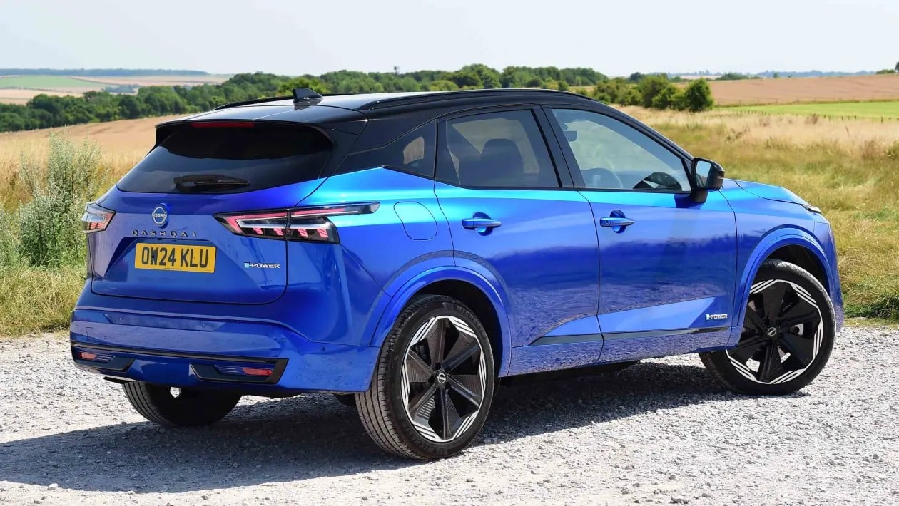  Nissan Qashqai e-Power: Το SUV που συνεχίζει να κατακτά την αγορά