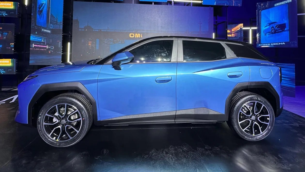 Αποκαλύφθηκε το νέο Omoda 4 και μοιάζει με Lamborghini Urus!