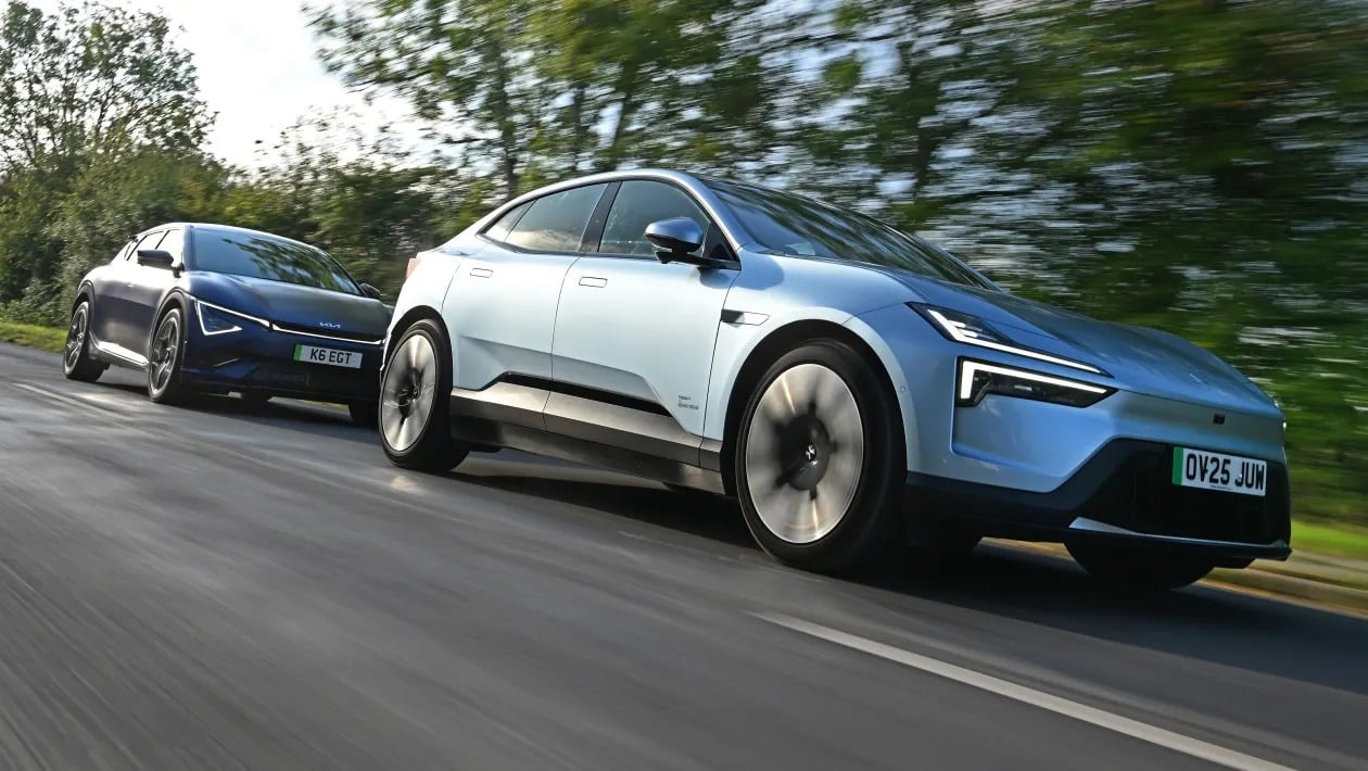 Polestar 4 vs Kia EV6 GT: Ποιο κερδίζει στο ηλεκτρικό ντέρμπι ;