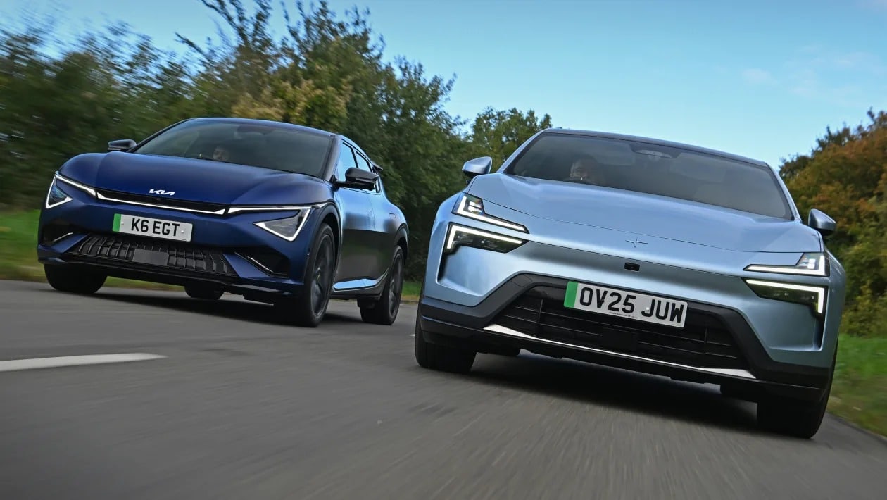 Polestar 4 vs Kia EV6 GT: Ποιο κερδίζει στο ηλεκτρικό ντέρμπι ;
