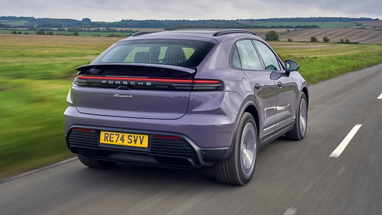 Η Macan Electric αποδεικνύει ότι το πάθος της Porsche δεν χρειάζεται πλέον καύσιμο