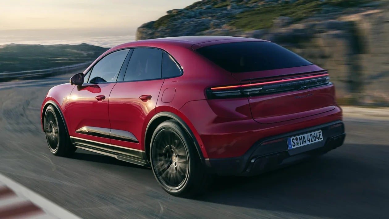Ηλεκτρική… αλλά τρελά Porsche - Δες την νέα Macan GTS!