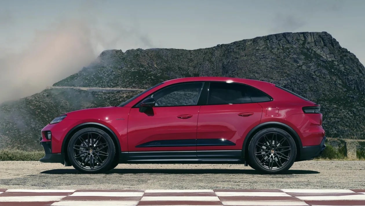 Ηλεκτρική… αλλά τρελά Porsche - Δες την νέα Macan GTS!