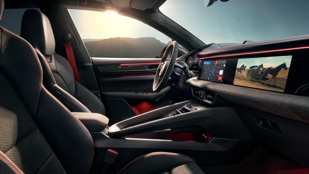 Ηλεκτρική… αλλά τρελά Porsche - Δες την νέα Macan GTS!