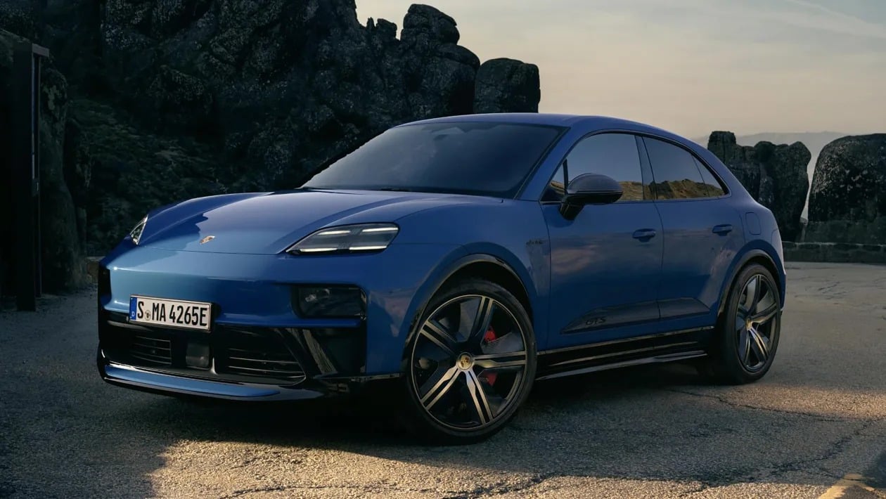 Ηλεκτρική… αλλά τρελά Porsche - Δες την νέα Macan GTS!