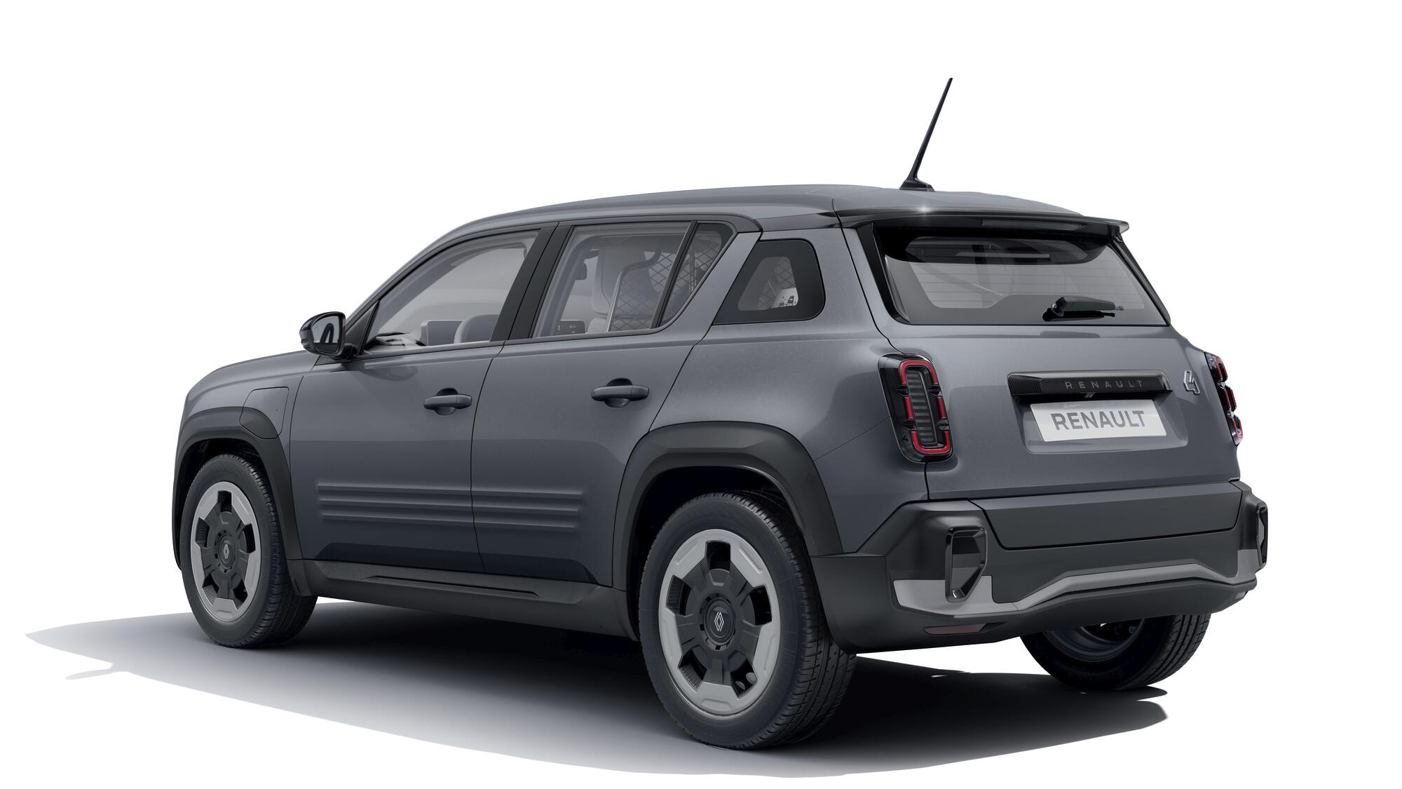 Νέο Renault 4 E-Tech Electric Van: Σχεδιασμένο για επαγγελματίες