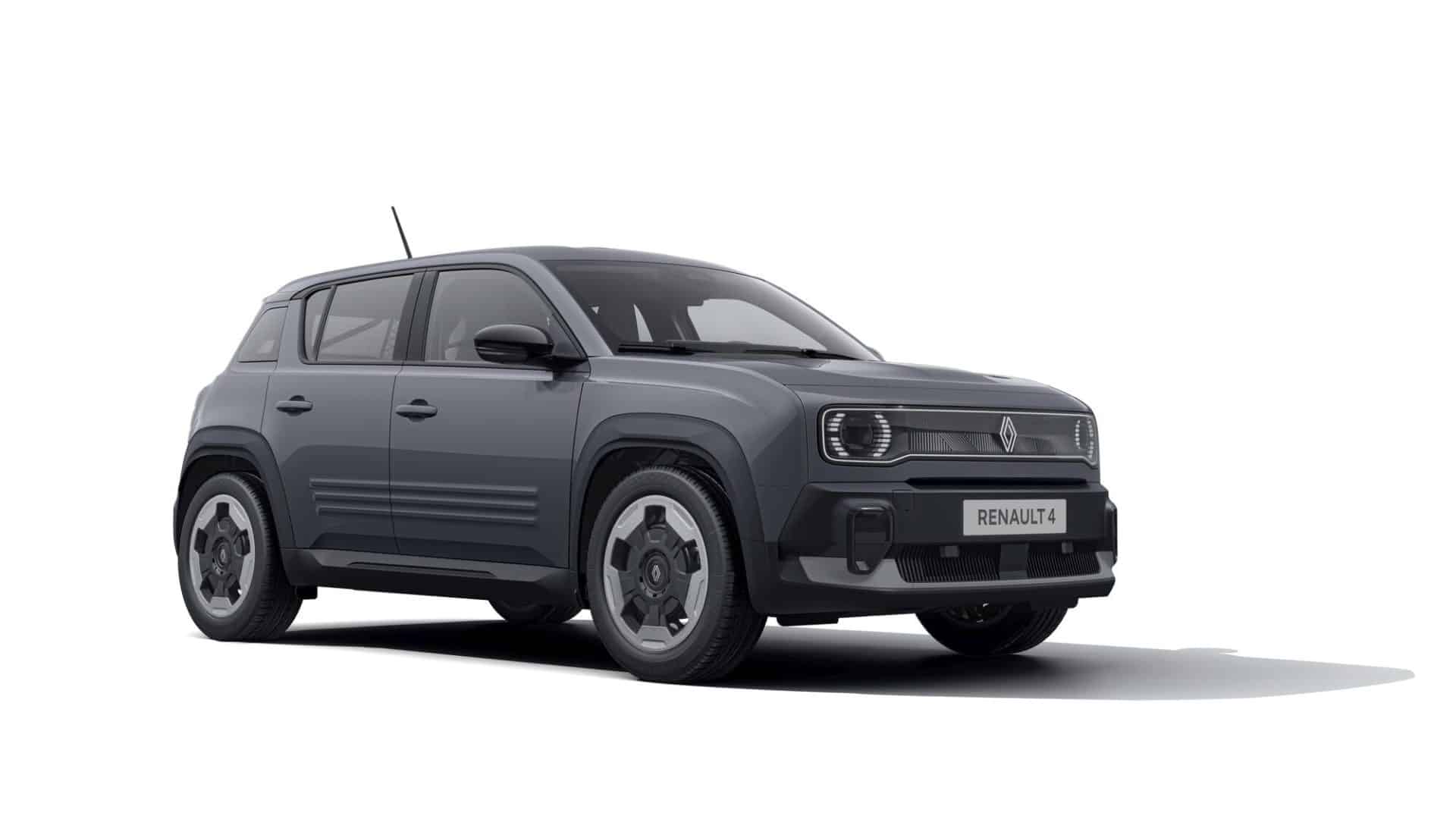 Νέο Renault 4 E-Tech Electric Van: Σχεδιασμένο για επαγγελματίες