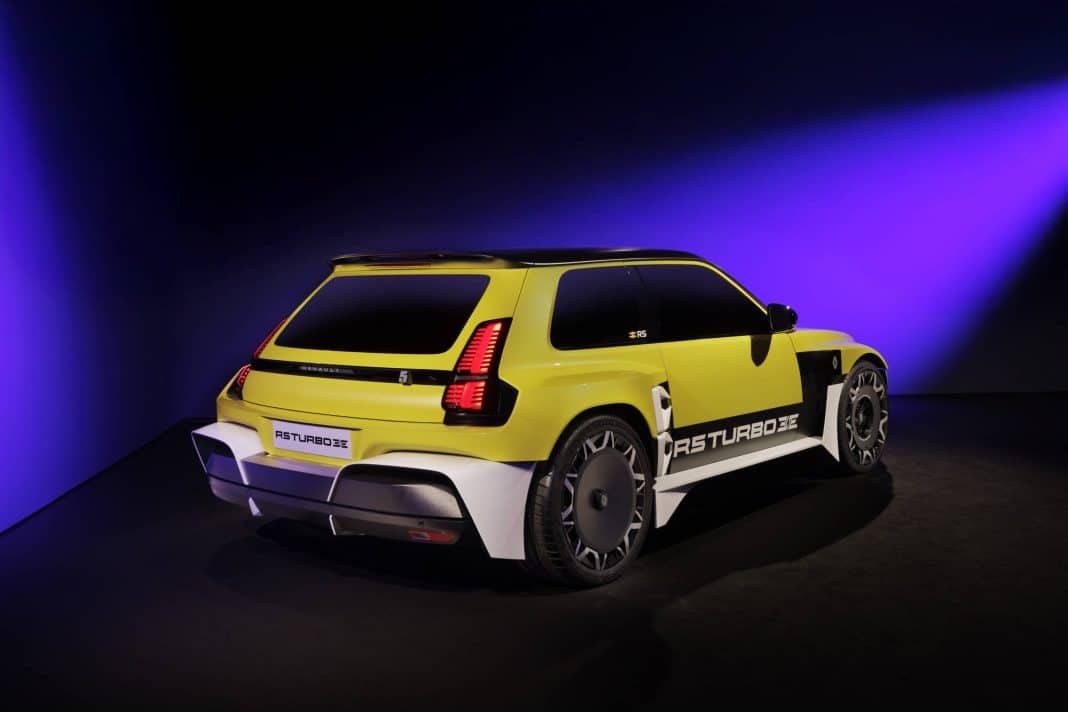 Renault 5 Turbo 3E: Το ηλεκτρικό «θηρίο» των €160.000 που αναβιώνει τον μύθο των ράλι