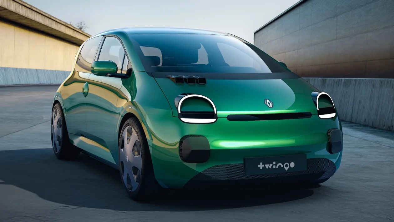 Renault Twingo E-Tech: Έτοιμο για το δρόμο!