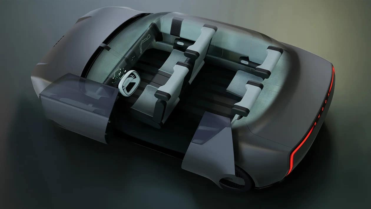 Skoda 1000 MBX Concept: Το εμβληματικό κουπέ των '60s επιστρέφει με φουτουριστικό σχεδιασμό!