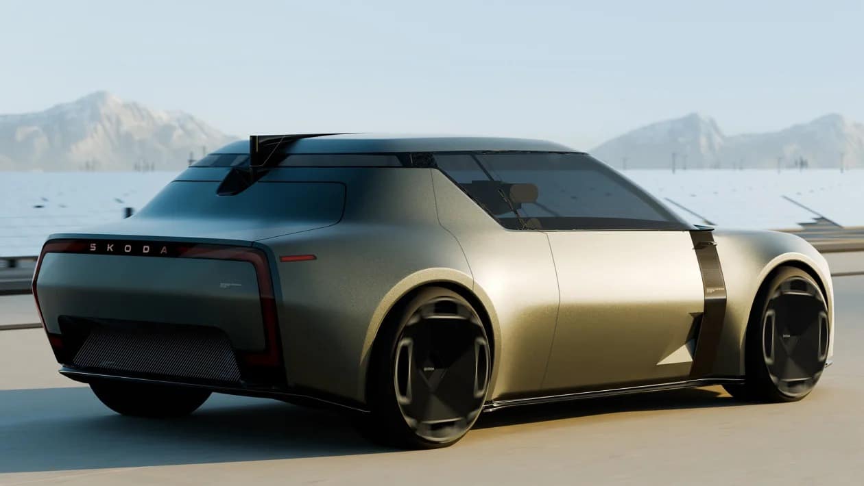 Skoda 1000 MBX Concept: Το εμβληματικό κουπέ των '60s επιστρέφει με φουτουριστικό σχεδιασμό!