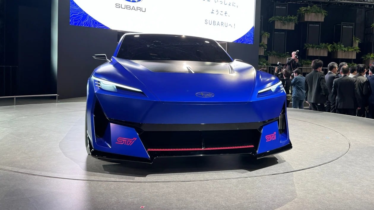 Η Subaru αποκαλύπτει τα νέα πρωτότυπα STI