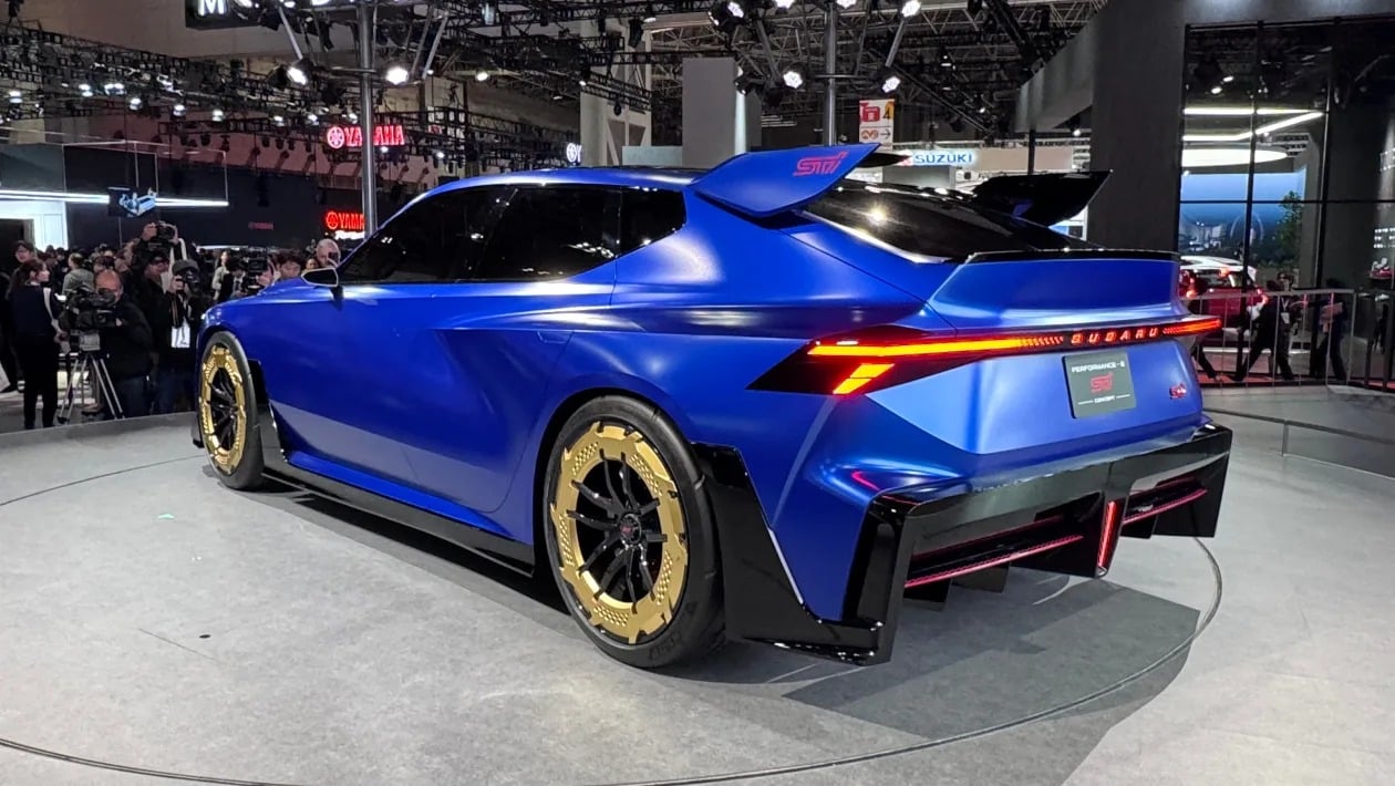 Η Subaru αποκαλύπτει τα νέα πρωτότυπα STI